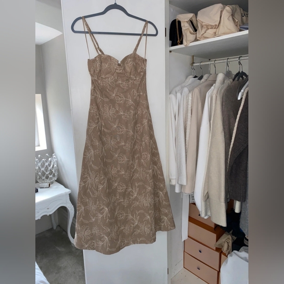 Zara long corset dress - Picture 1 of 4